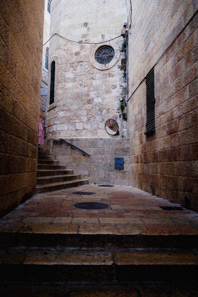 Views around the Old City of Jerusalem in 2019, October 36