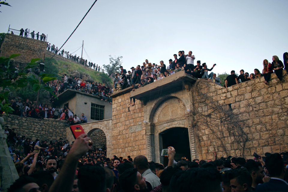Views around Ezidi New Year (2018) at Lalish 04