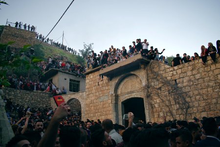 Views around Ezidi New Year (2018) at Lalish 04