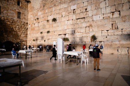 Views around the Old City of Jerusalem in 2019, October 34