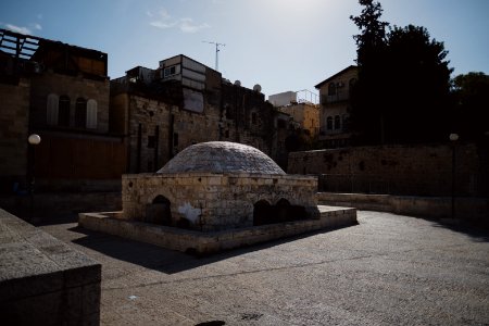 Views around the Old City of Jerusalem in 2019, October 28