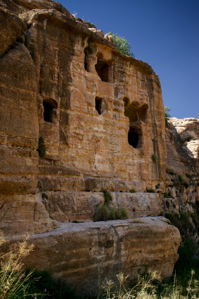 Views around Khenis archaeological site related to Assyrian king Sennacherib's aqueduct system 13