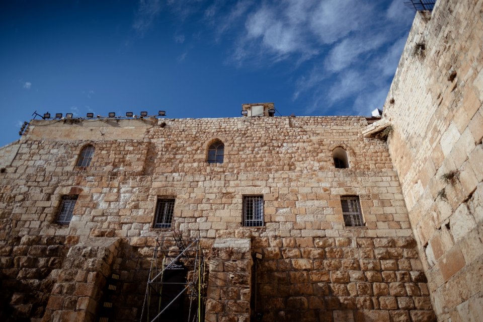 Views around the Old City of Jerusalem in 2019, October 33