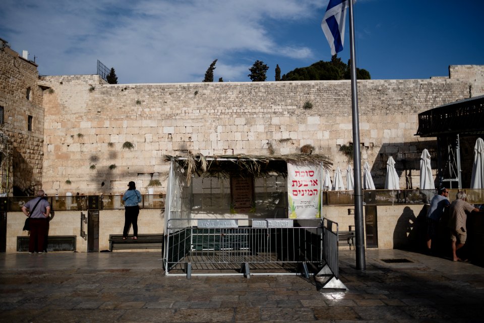 Views around the Old City of Jerusalem in 2019, October 35