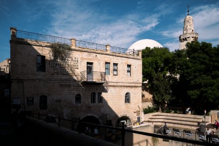 Views around the Old City of Jerusalem in 2019, October 27