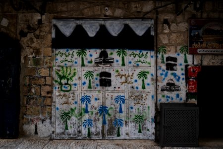 Views around the Old City of Jerusalem in 2019, October 43