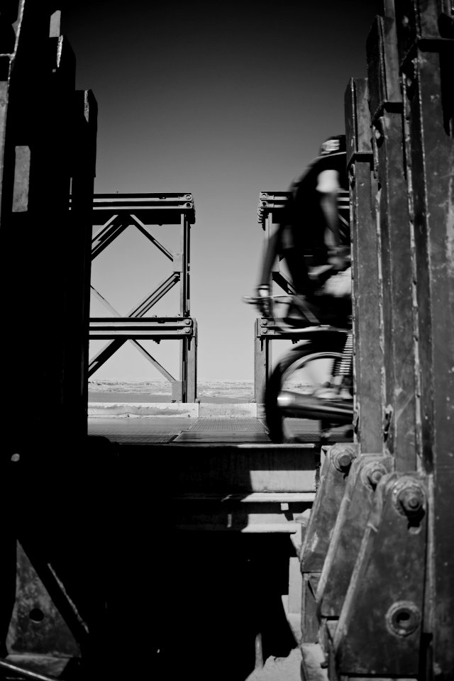 Views around the Khabat Bridge in Erbil Governorate 10
