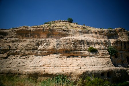 Views around Khenis archaeological site related to Assyrian king Sennacherib's aqueduct system 02