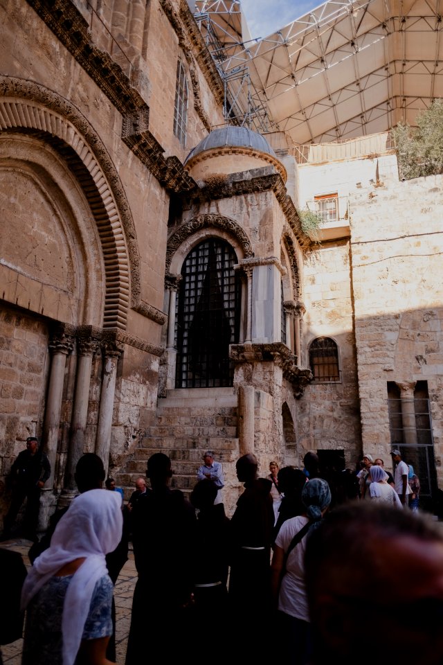 Views around the Old City of Jerusalem in 2019, October 38