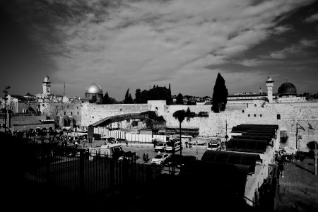 Views around the Old City of Jerusalem in 2019, October 30