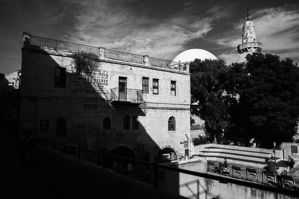 Views around the Old City of Jerusalem in 2019, October 26