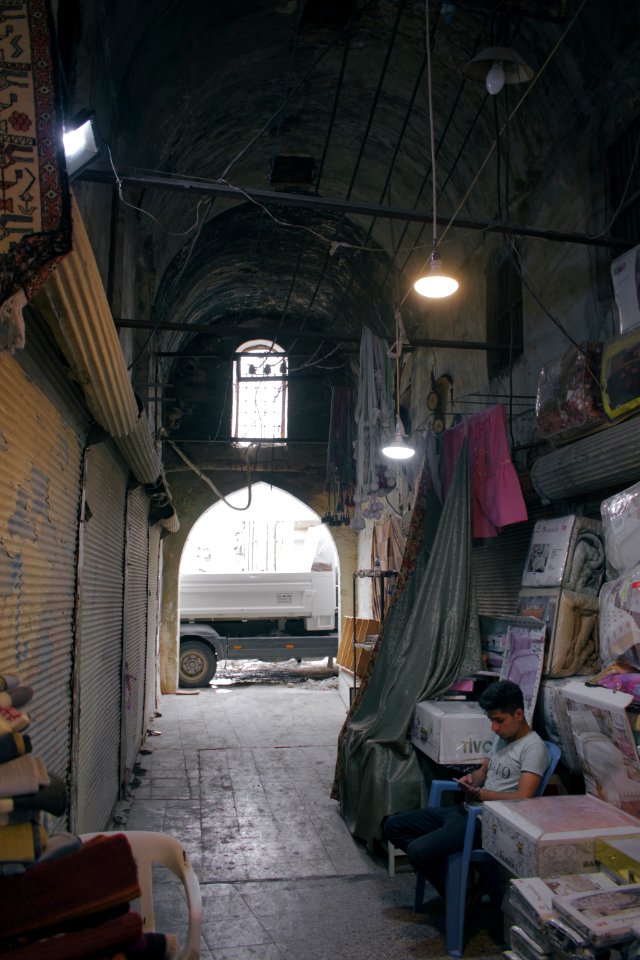 Views around the old bazaar of the city center of Erbil, capital of the Kurdistan Region of Iraq 10