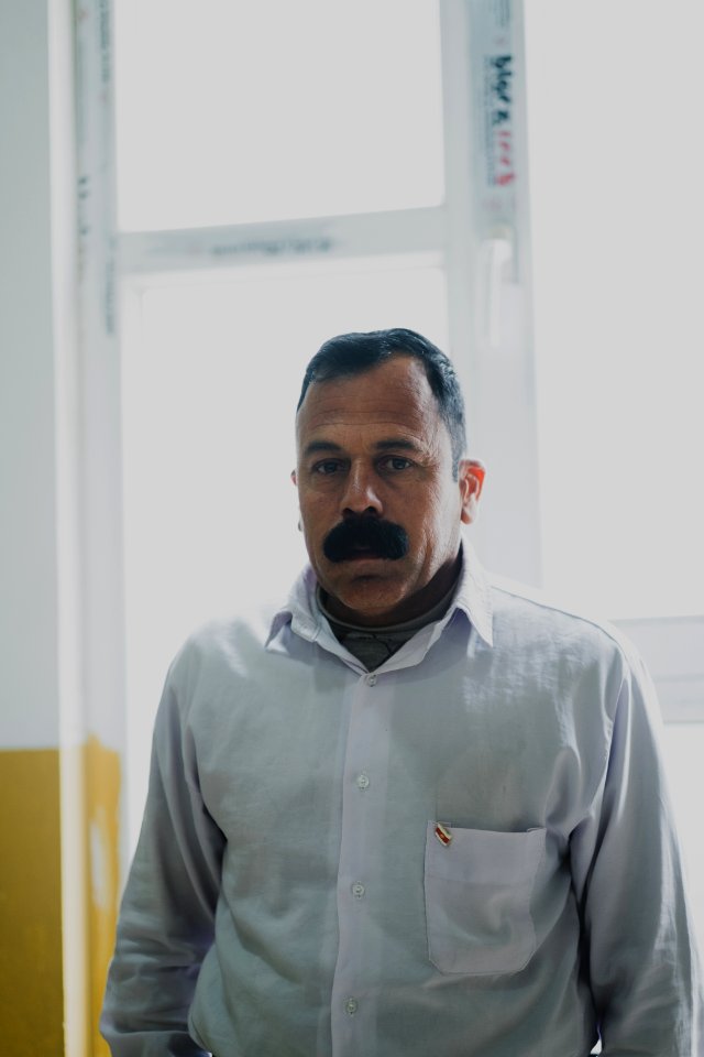 Views around the office of the Ezidi Democratic Party in April of 2019 in Shingal 10