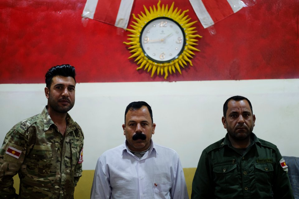 Views around the office of the Ezidi Democratic Party in April of 2019 in Shingal 07