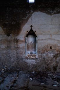 Views around the old cathedral in Sinjar, seen in May of 2019 after war with the Islamic State 30