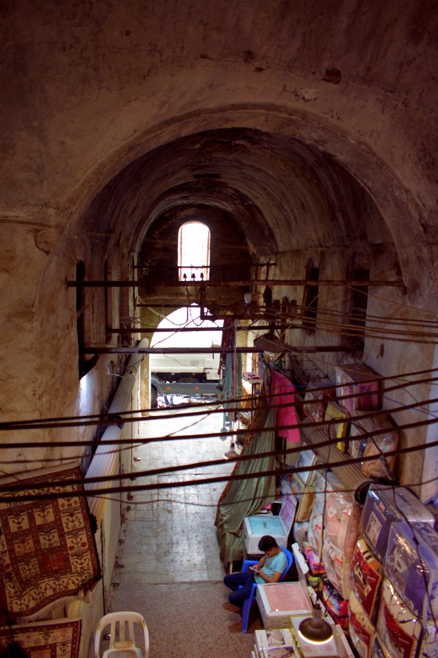 Views around the old bazaar of the city center of Erbil, capital of the Kurdistan Region of Iraq 09