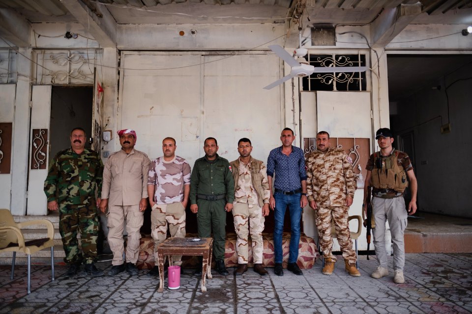 Views around the office of the Ezidi Democratic Party in April of 2019 in Shingal 03