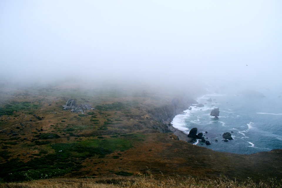 Views around Goat Rock in Sonoma County, California 03