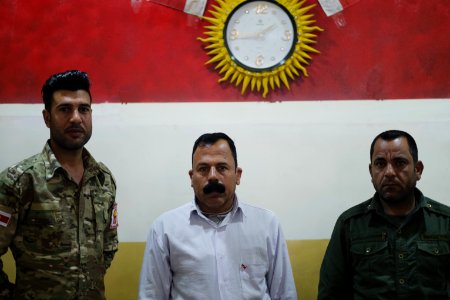 Views around the office of the Ezidi Democratic Party in April of 2019 in Shingal 08