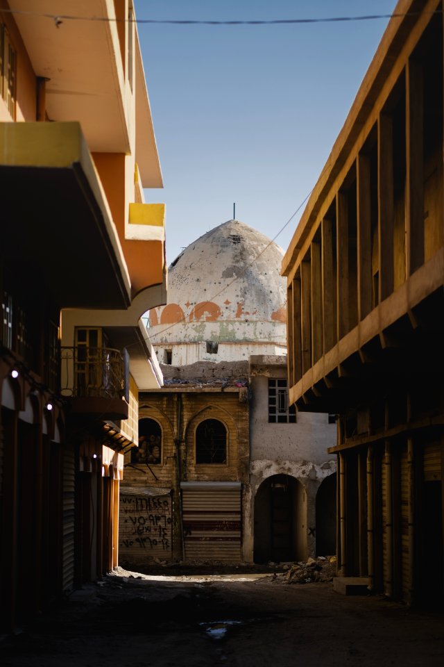 Views around the old city of Mosul in 2019 during the summer, following war with the Islamic State 10