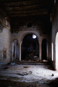 Views around the old cathedral in Sinjar, seen in May of 2019 after war with the Islamic State 31
