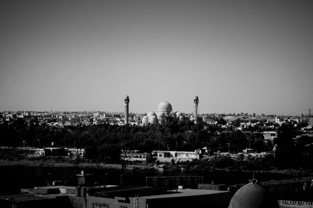 Views around the old city of Mosul in 2019 during the summer, following war with the Islamic State 07