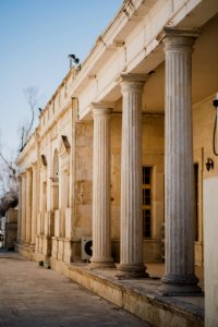 Views around the Mosul Museum in the old city of Mosul in 2019 during the summer, following war with the Islamic State 01