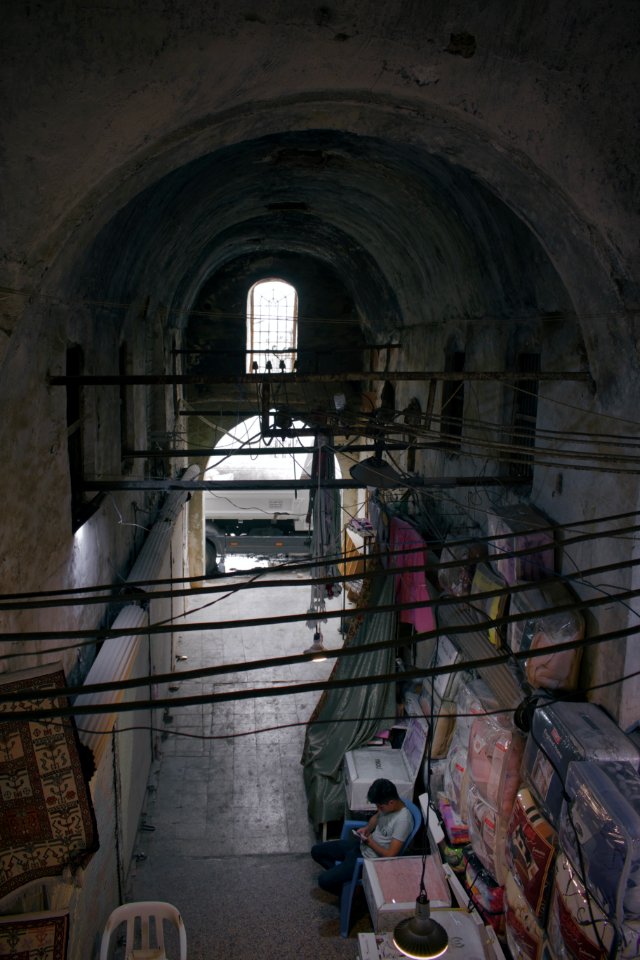 Views around the old bazaar of the city center of Erbil, capital of the Kurdistan Region of Iraq 08