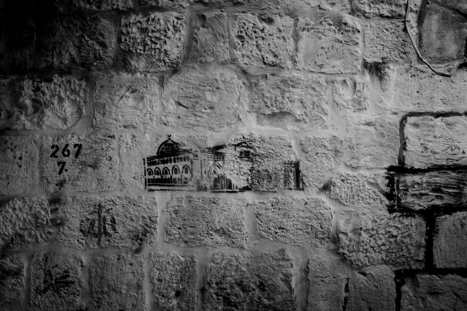 Views around the Old City of Jerusalem in 2019, October 39