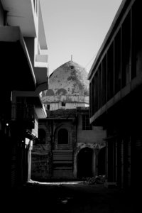Views around the old city of Mosul in 2019 during the summer, following war with the Islamic State 11