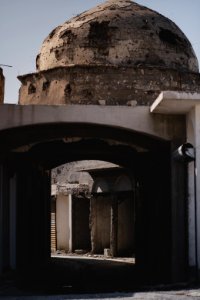 Views around the old city of Mosul in 2019 during the summer, following war with the Islamic State 04