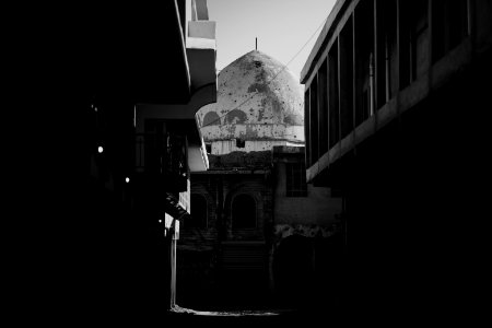 Views around the old city of Mosul in 2019 during the summer, following war with the Islamic State 12