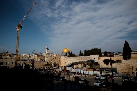 Views around the Old City of Jerusalem in 2019, October 31