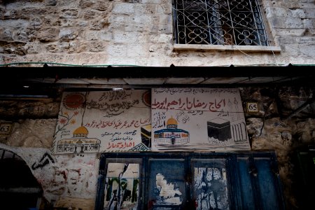 Views around the Old City of Jerusalem in 2019, October 37