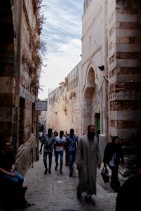 Views around the Old City of Jerusalem in 2019, October 19