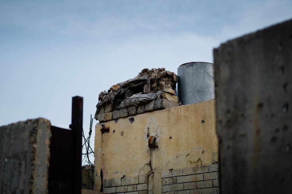 Views around the old downtown area in April of 2019 in the city center of Shingal 38
