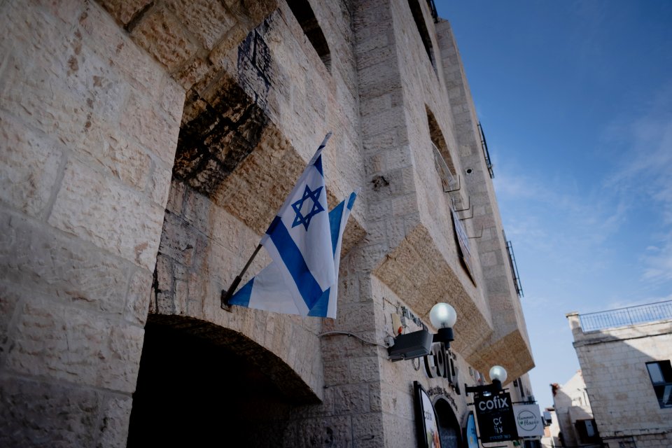 Views around the Old City of Jerusalem in 2019, October 25