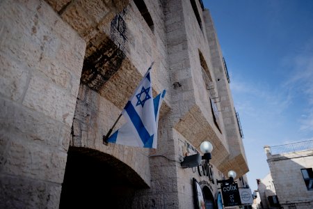 Views around the Old City of Jerusalem in 2019, October 25