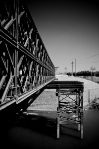 Views around the Khabat Bridge in Erbil Governorate 13