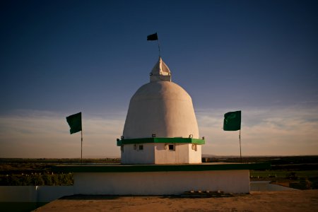 Views around the Kakaii shrine of Shah Hayas in the village Wardik, with a jamkhana, cemetery, and auxiliary shrines attached 22