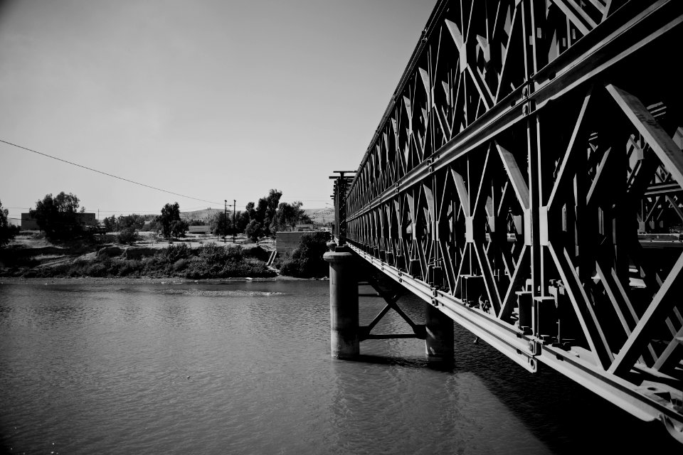Views around the Khabat Bridge in Erbil Governorate 12