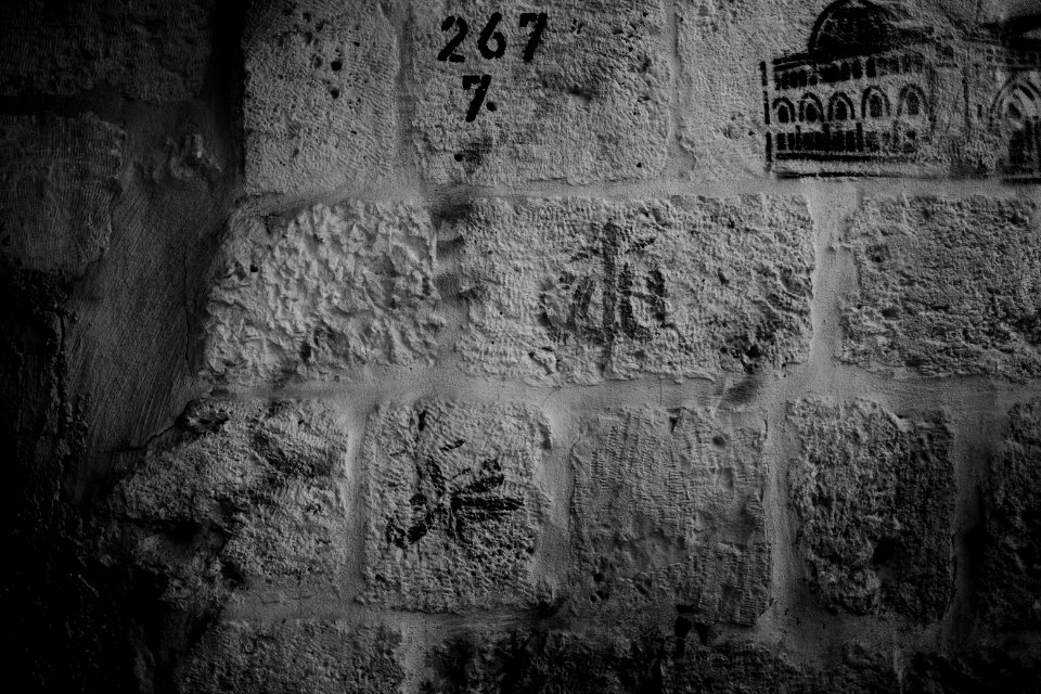 Views around the Old City of Jerusalem in 2019, October 40