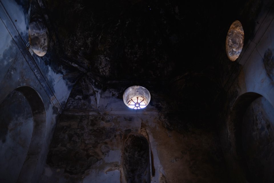 Views around the old cathedral in Sinjar, seen in May of 2019 after war with the Islamic State 29