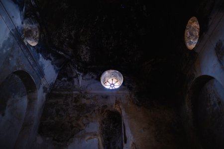 Views around the old cathedral in Sinjar, seen in May of 2019 after war with the Islamic State 29