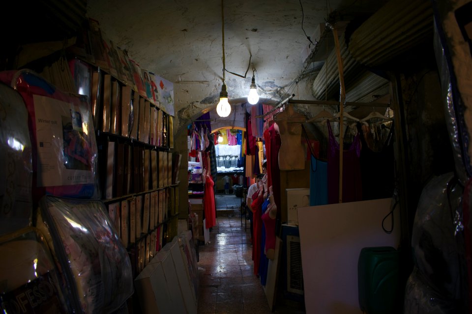 Views around the old bazaar of the city center of Erbil, capital of the Kurdistan Region of Iraq 14