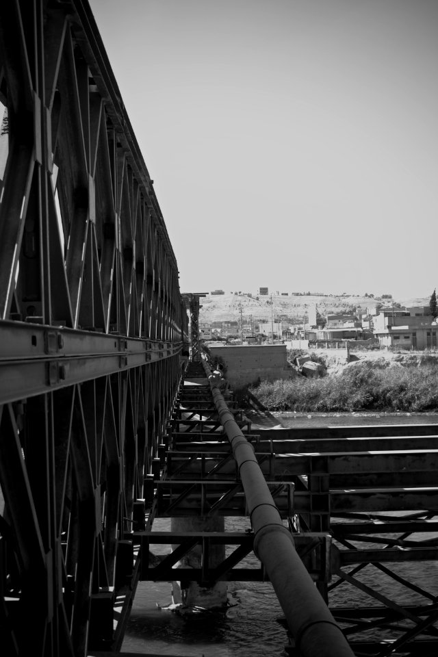 Views around the Khabat Bridge in Erbil Governorate 02