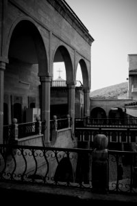 Views around the Monastery of Saint Matthew, overlooking the Nineveh Plains 02