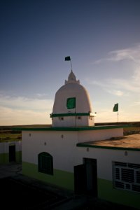 Views around the Kakaii shrine of Shah Hayas in the village Wardik, with a jamkhana, cemetery, and auxiliary shrines attached 28