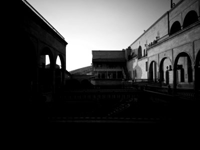 Views around the Monastery of Saint Matthew, overlooking the Nineveh Plains 30