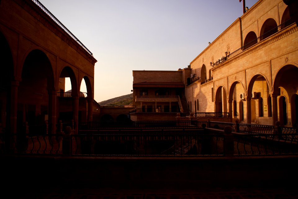 Views around the Monastery of Saint Matthew, overlooking the Nineveh Plains 01